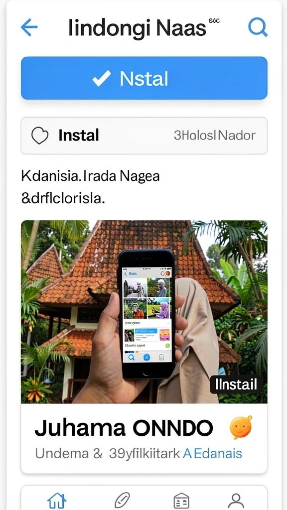 Tangkapan layar menggambarkan karakter dalam aksi petualangan.