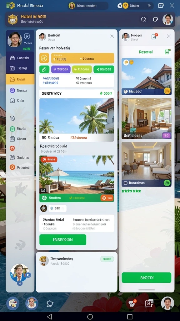 Tangkapan layar ketiga menampilkan mode multiplayer yang seru.