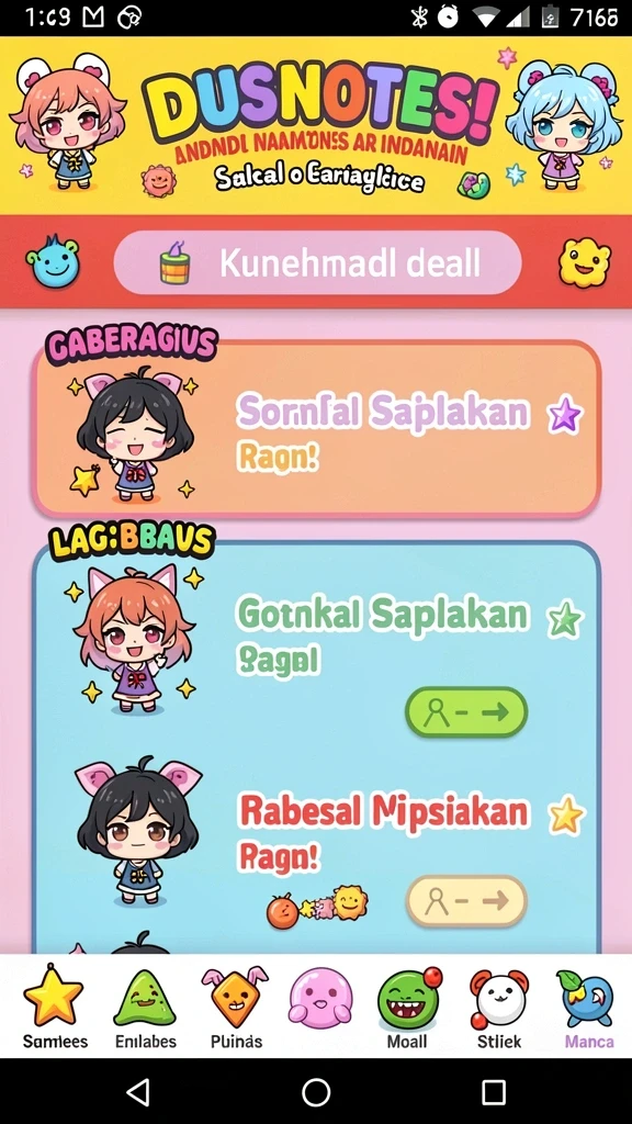 Berbagai mode permainan yang seru dan kompetitif.