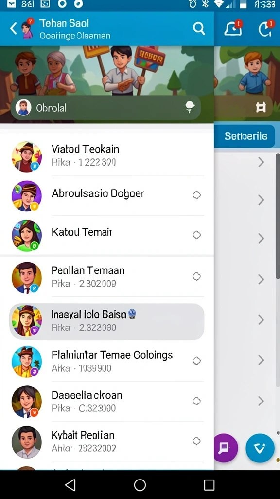Screenshot yang memperlihatkan misi baru dengan tantangan menarik.