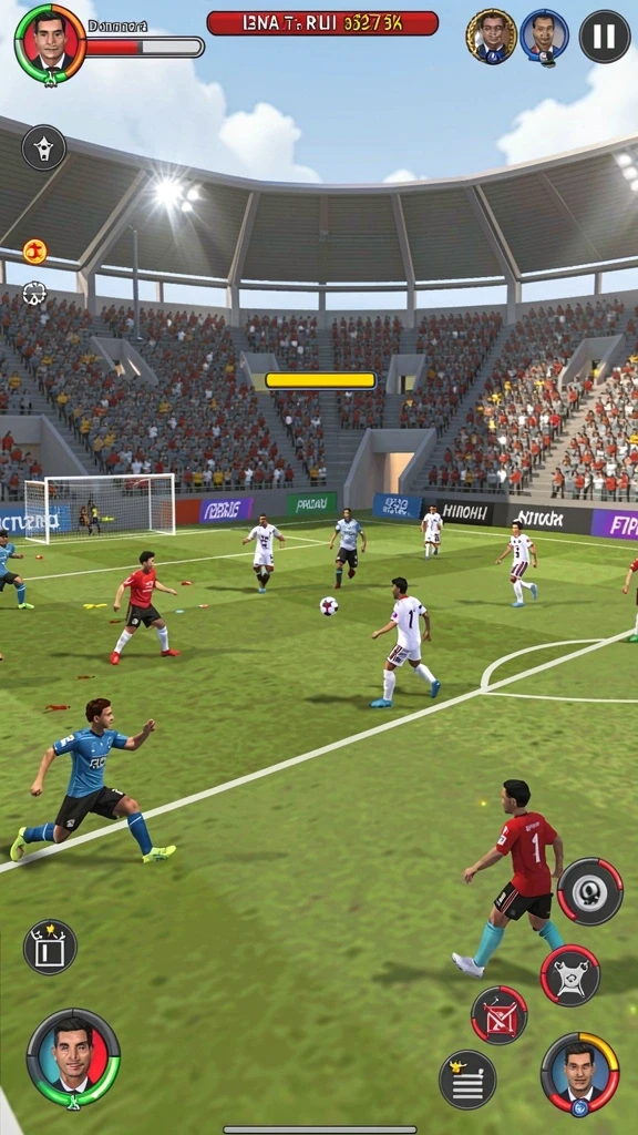 Gameplay seru dengan tantangan yang bervariasi.