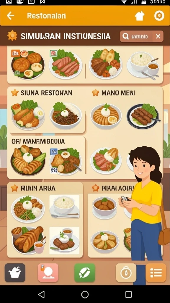 Mode multiplayer yang seru untuk dimainkan bersama teman.