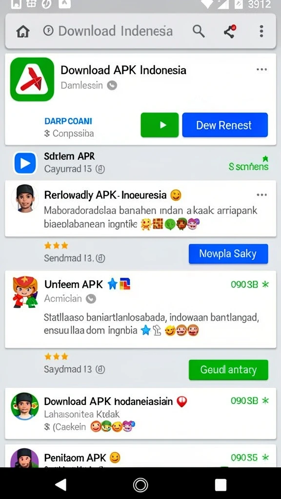 Banyak pilihan permainan menarik dan seru.
