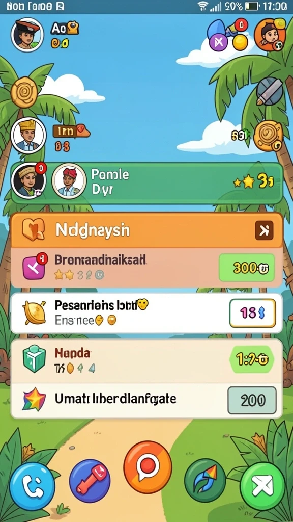 Tampilan antarmuka yang ramah pengguna.