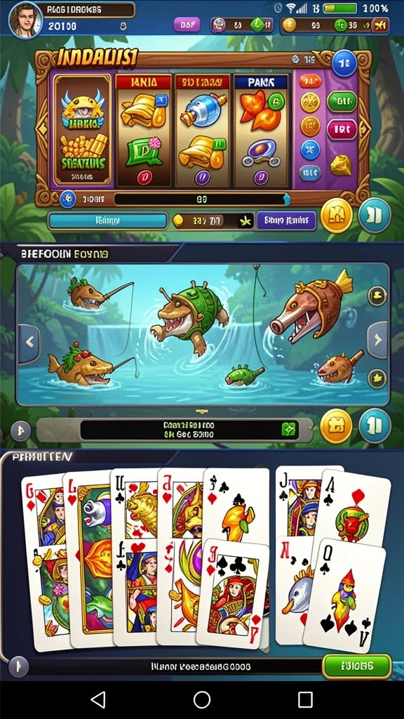Fitur multiplayer yang memungkinkan bersaing dengan teman.