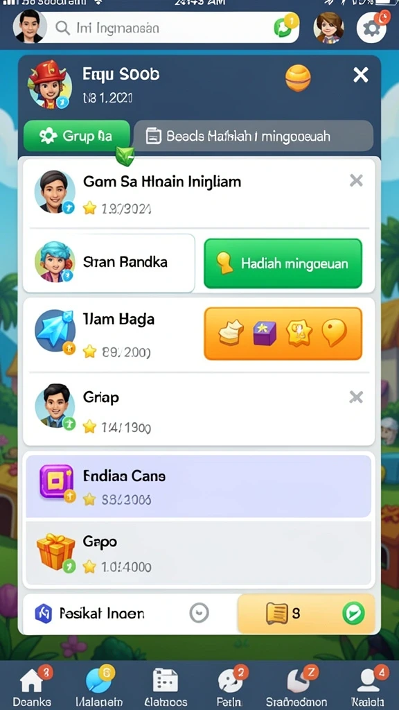 Menjelajahi dunia AFAF yang megah.