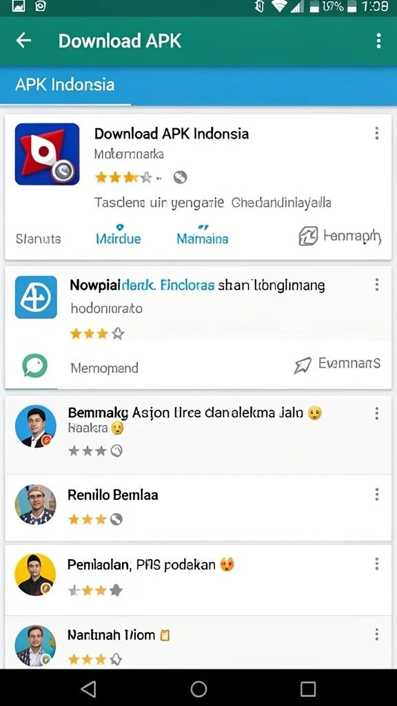 Tampilan antarmuka yang menarik dan mudah digunakan.