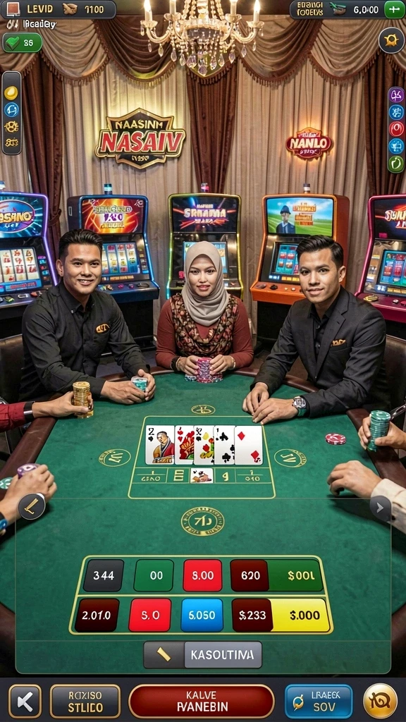 Tampilan awal game AJO89 yang menarik.