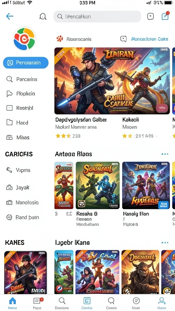 Salah satu karakter baru yang bisa dimainkan di AKUNJP.