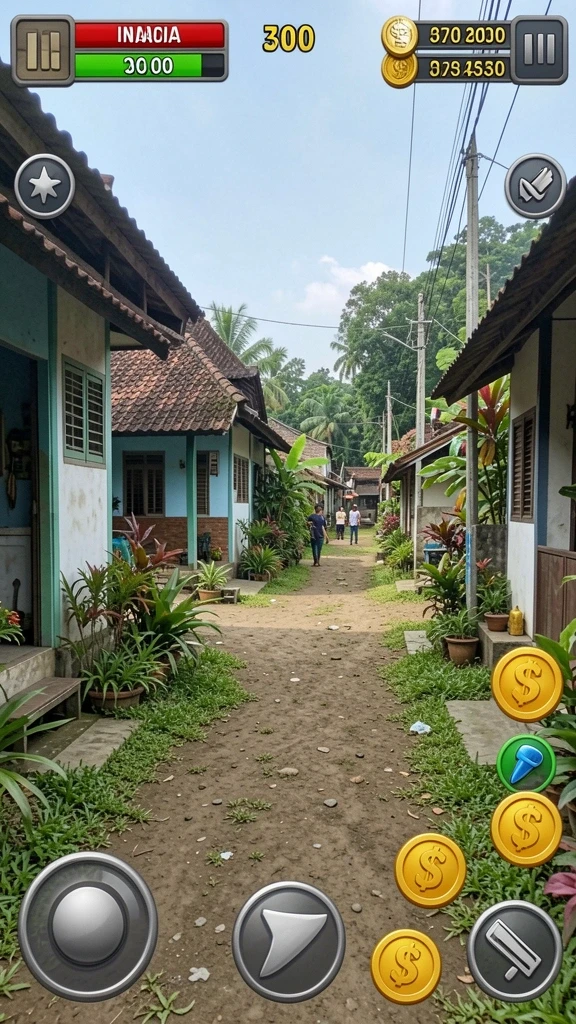 Level baru yang menantang dengan desain yang menarik.