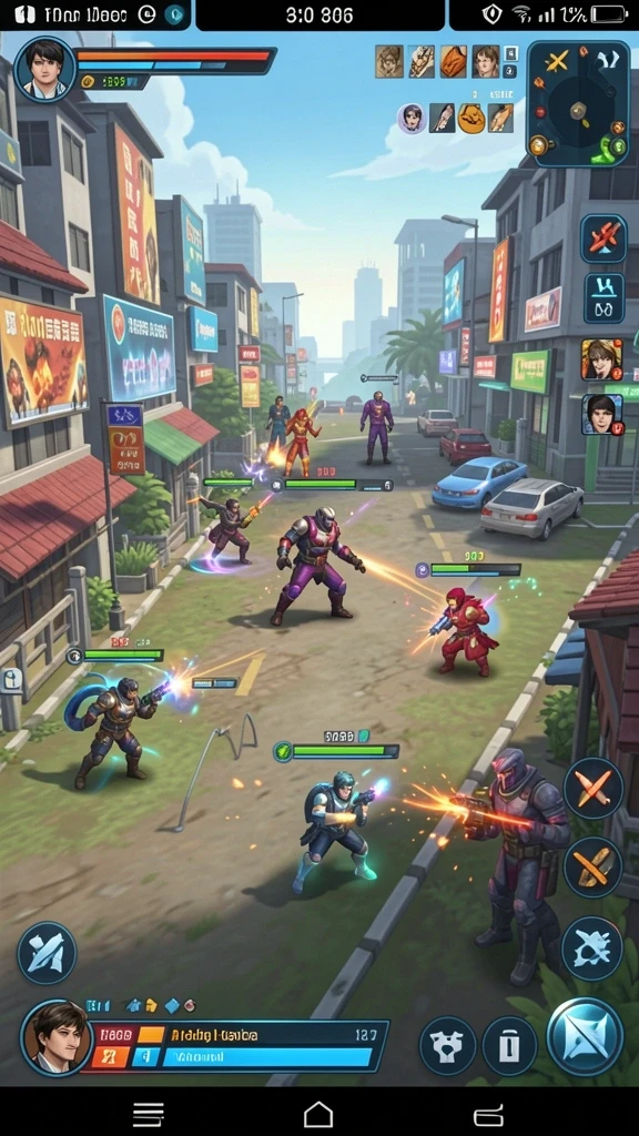Antarmuka game yang intuitif dan mudah digunakan.