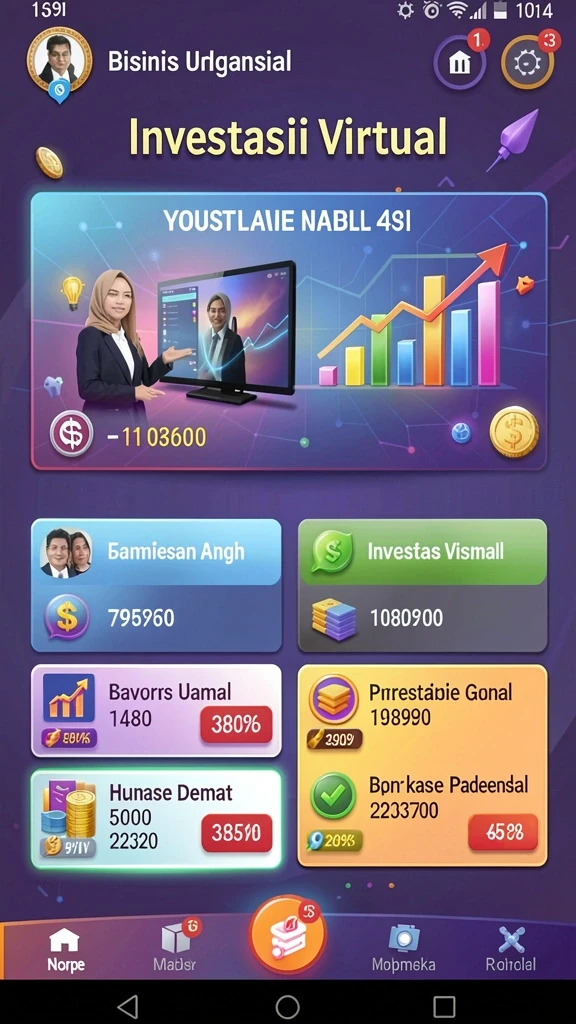 Tangkapan layar saat pemain mengakses mode multiplayer.