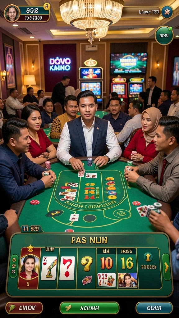 Berbagai pilihan level yang menantang untuk semua pemain.