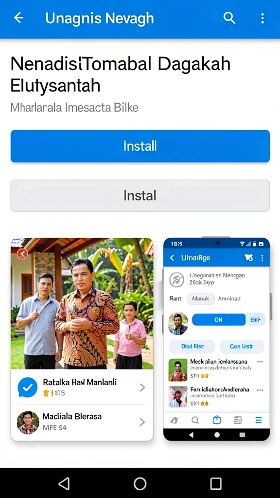 Tangkapan layar menampilkan mode multiplayer yang seru.