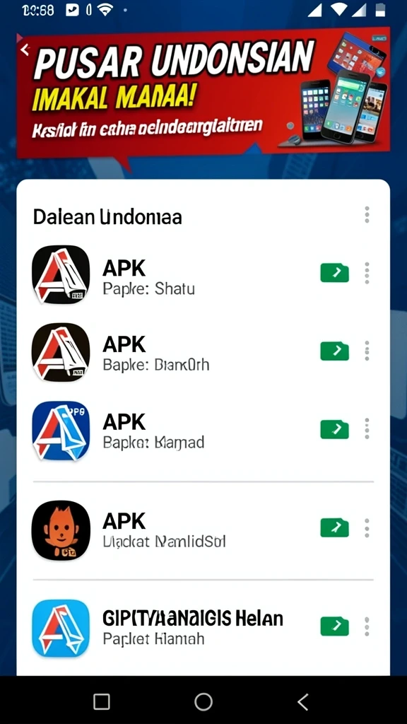 Tampilan antarmuka yang menarik dan mudah digunakan.