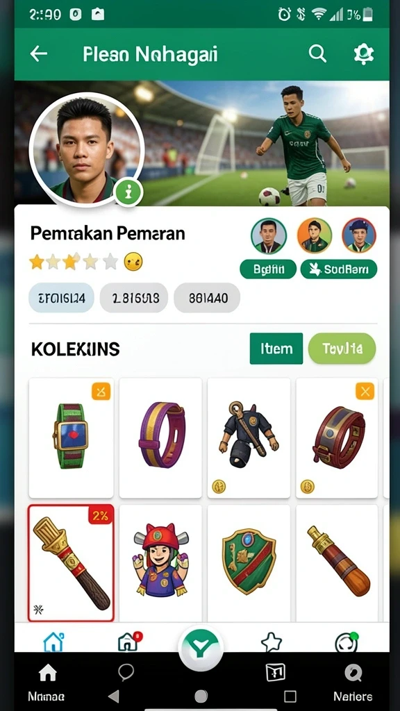 Fitur bonus yang menggembirakan dan menguntungkan.