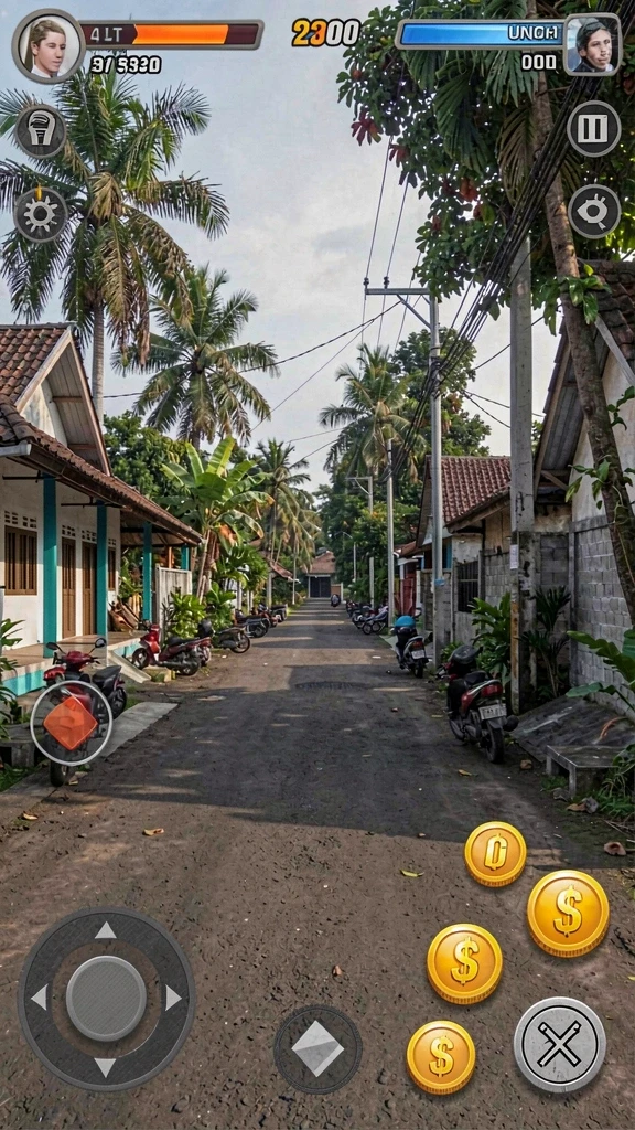 Beragam karakter unik dengan kemampuan khusus.
