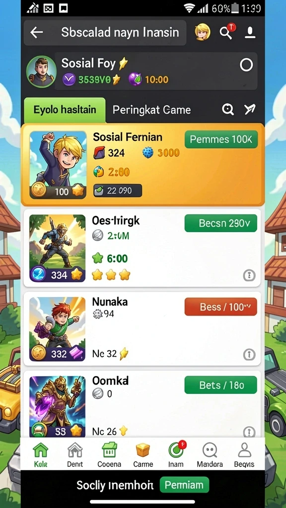 Beragam pilihan permainan bingo yang mendebarkan.