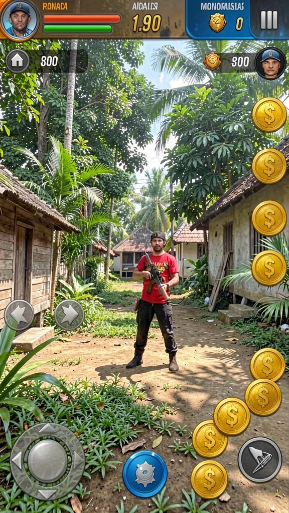 Fitur turnamen yang seru dan menantang.