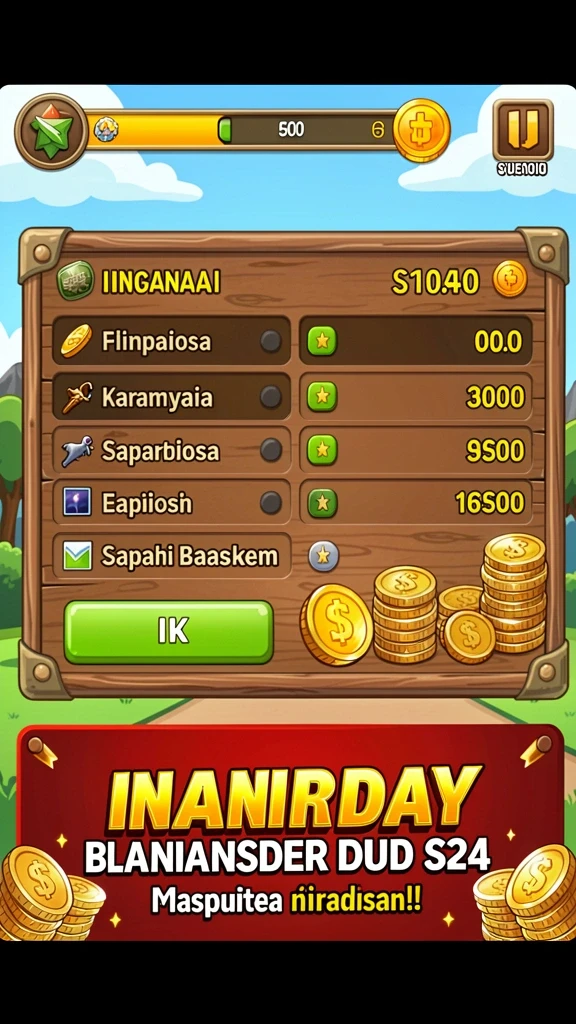 Tampilan antarmuka yang menarik dan mudah dimengerti.