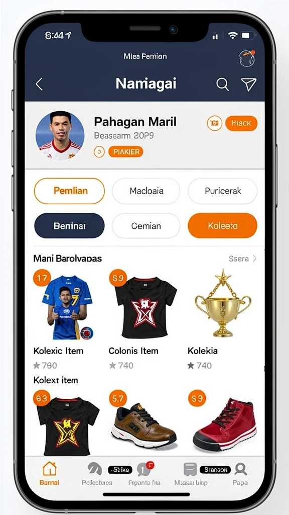 Beragam pilihan permainan yang mengasyikkan.