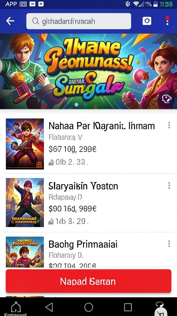 Grafis yang menawan saat menyelesaikan level.
