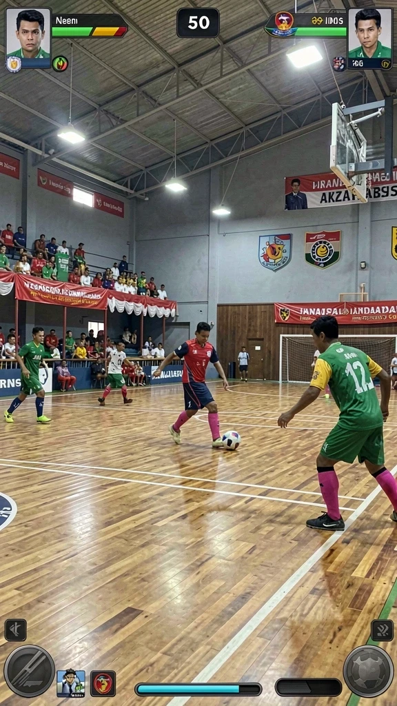 Tampilan antarmuka yang menarik dan mudah dinavigasi.