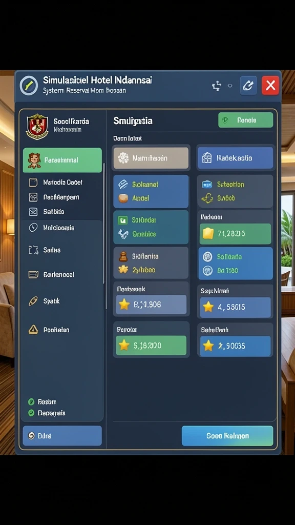 Komunitas aktif pemain yang saling berbagi strategi.