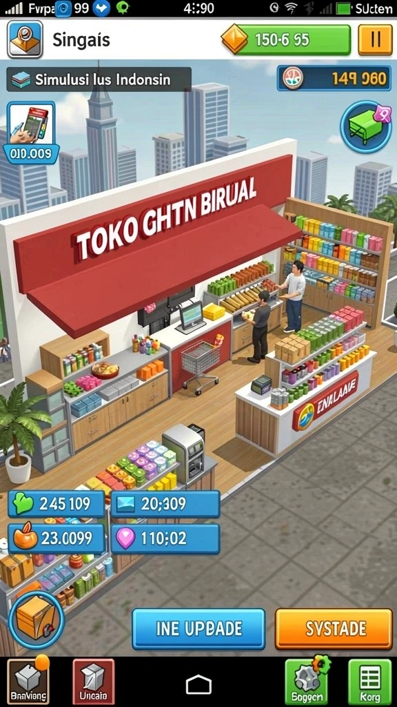 Grafis yang memukau dan detail tinggi pada karakter.