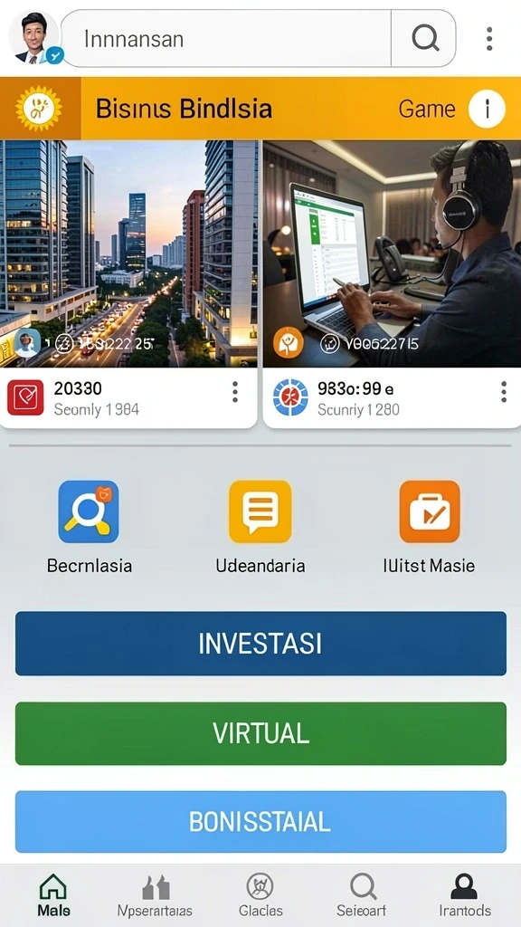 Ruang permainan yang nyaman dan interaktif di DBLTOTO.