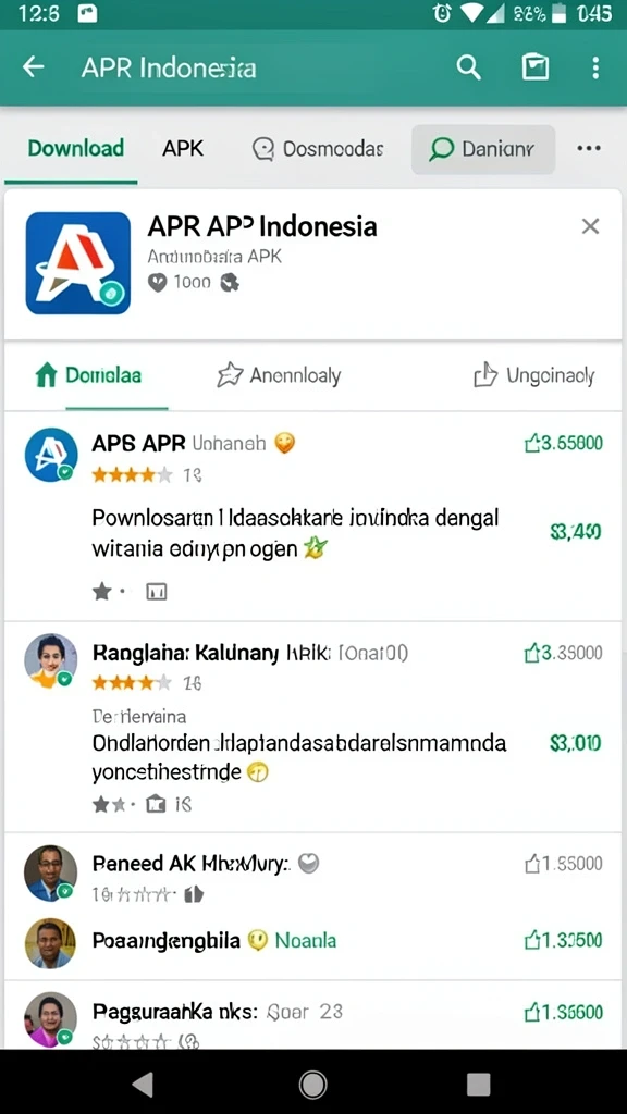 Grafis yang memukau dan suara realistis.