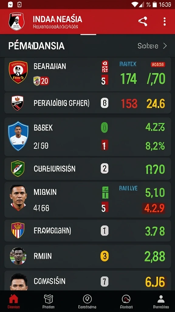 Antarmuka pengguna yang intuitif dan mudah digunakan.