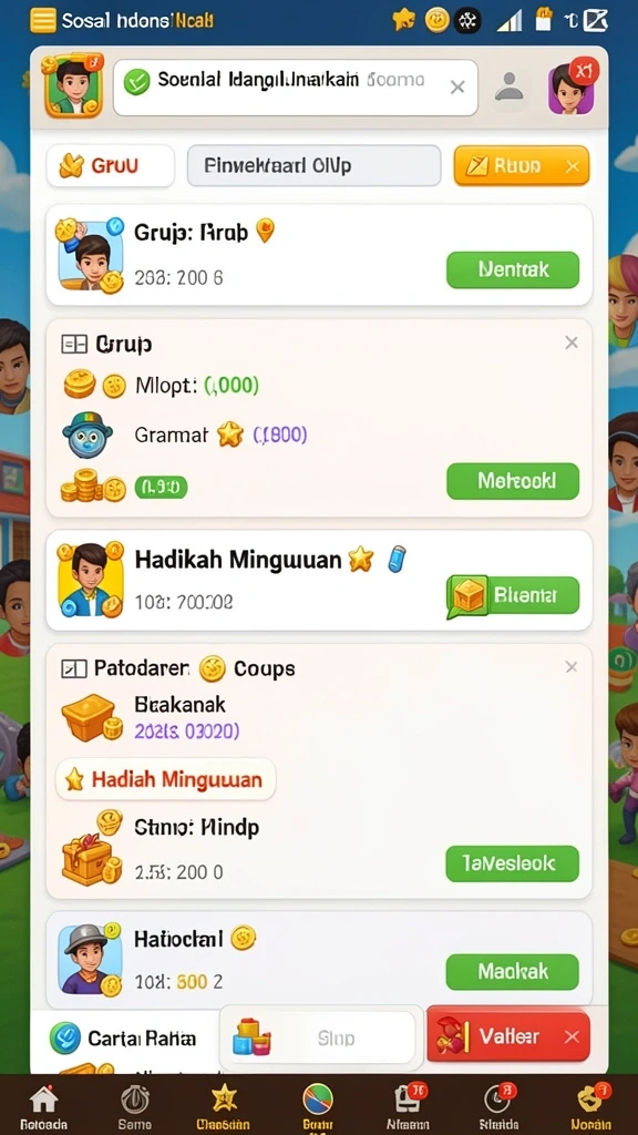 Mode multiplayer yang seru dan penuh tantangan.