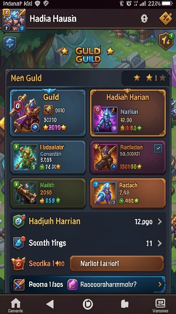 Event menarik dengan hadiah yang menggiurkan.
