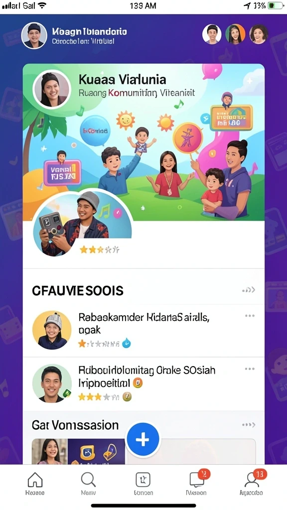 Berlatar belakang petualangan yang mengesankan.