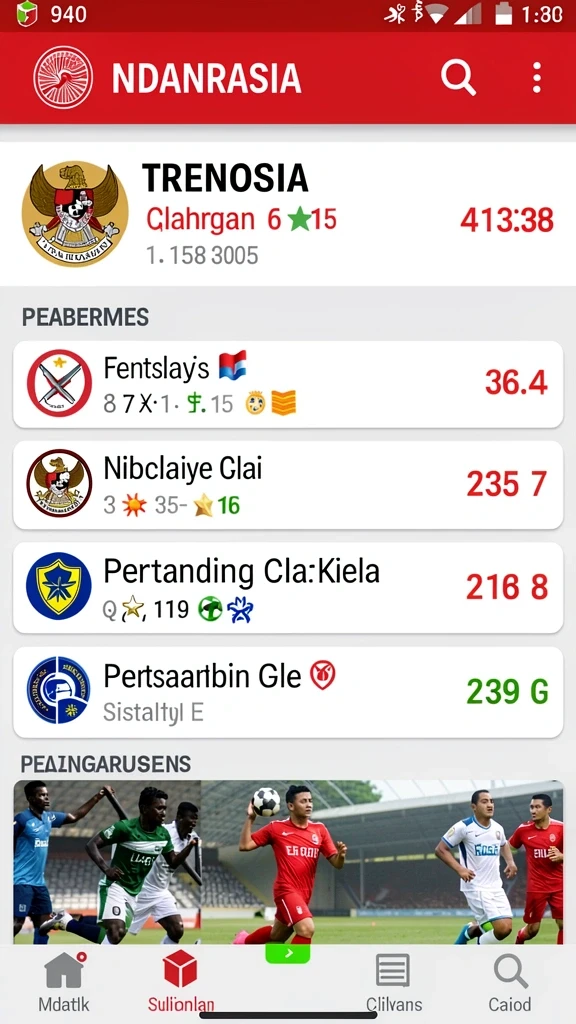 Beragam karakter unik dengan kemampuan berbeda.