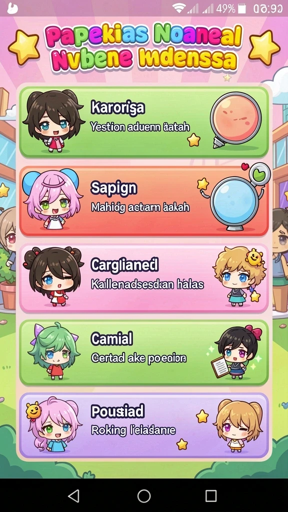Fitur mode permainan baru yang disediakan.