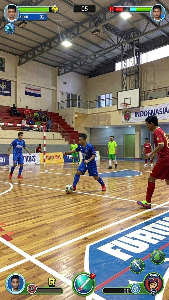 Kompetisi seru dengan pemain dari seluruh dunia.