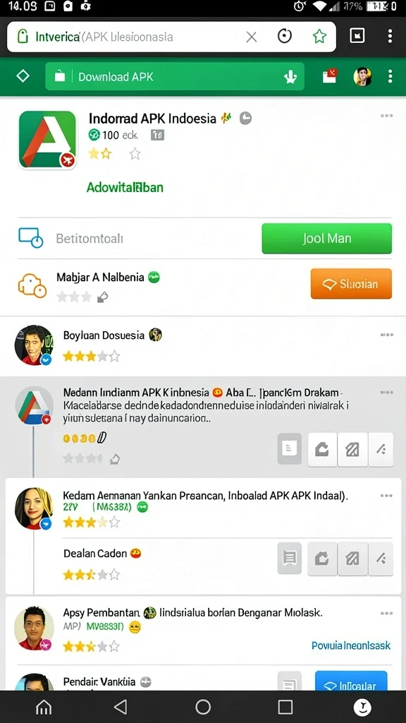 Fitur komunitas yang memungkinkan chat dengan gamer lain.