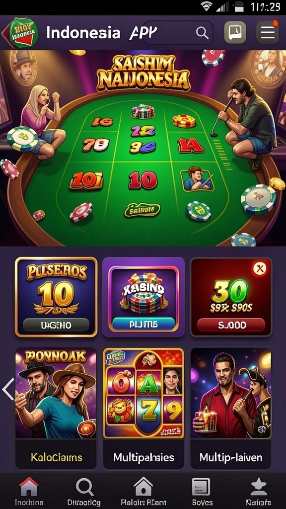 Level-level menantang yang membuat adrenalin meningkat.