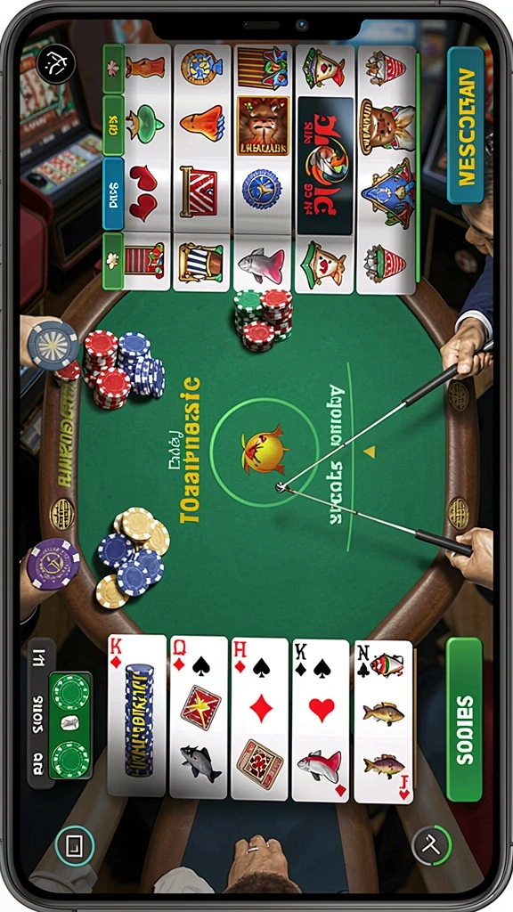 Gambaran dari mode multiplayer yang seru dan kompetitif.