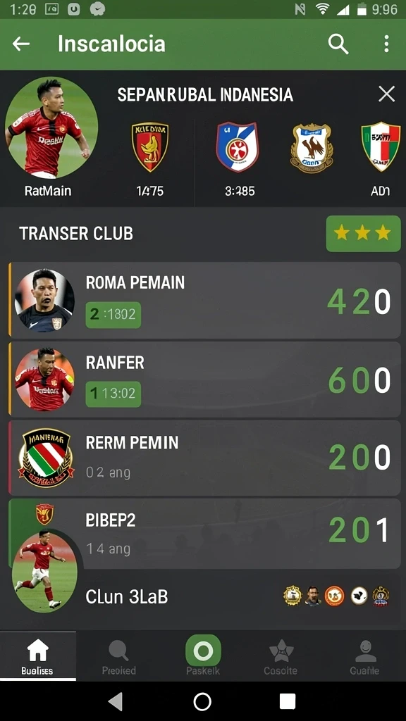 Misi seru yang menantang para pemain.