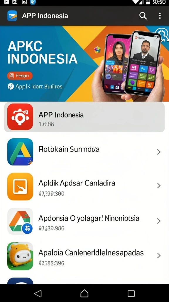 Tampilan antarmuka utama GX88 yang menarik dan ramah pengguna.