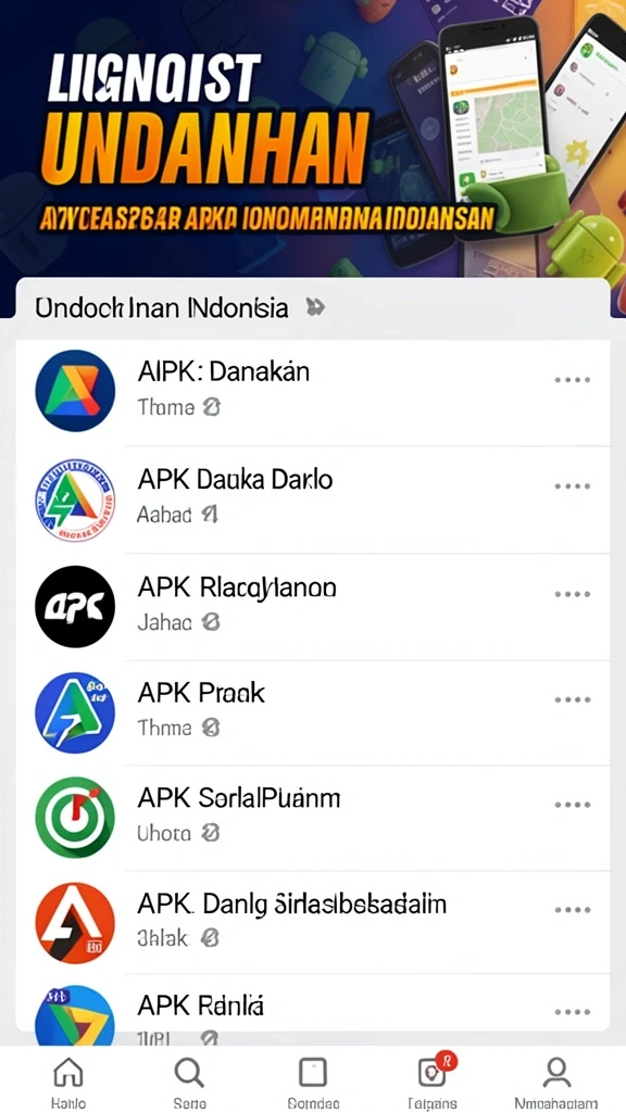Tampilan antarmuka yang menarik dan mudah dinavigasi.