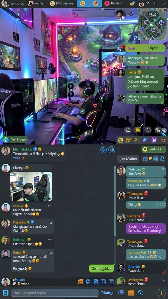 Tampilan awal HARGATOTO yang menarik dan modern.