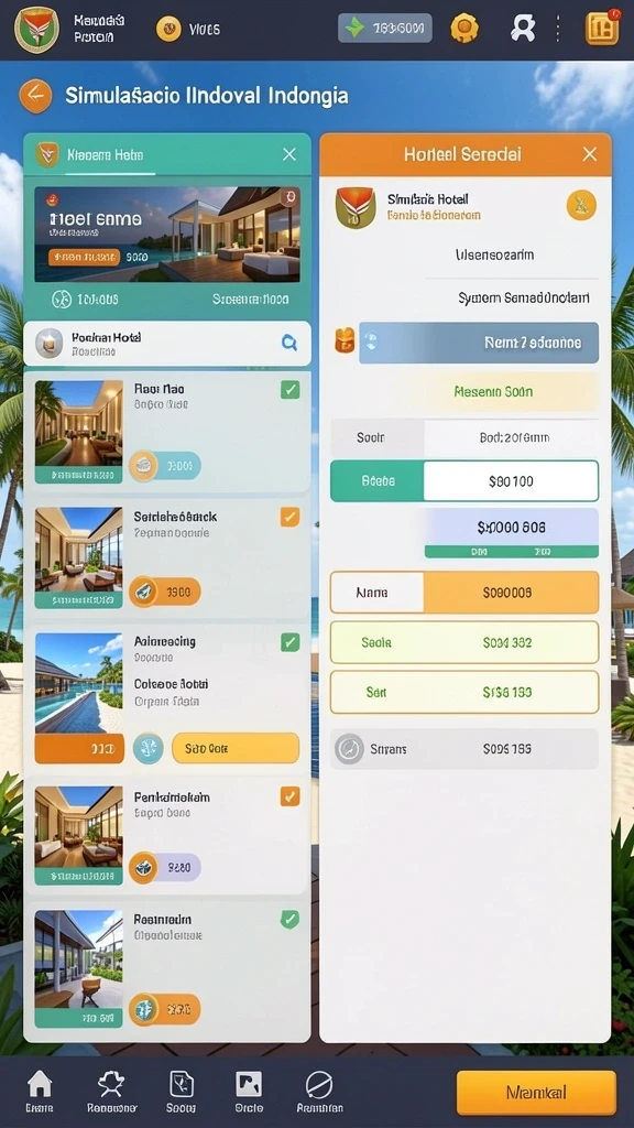 Screenshot ini menunjukkan tema slot yang menarik dan grafis yang memukau.