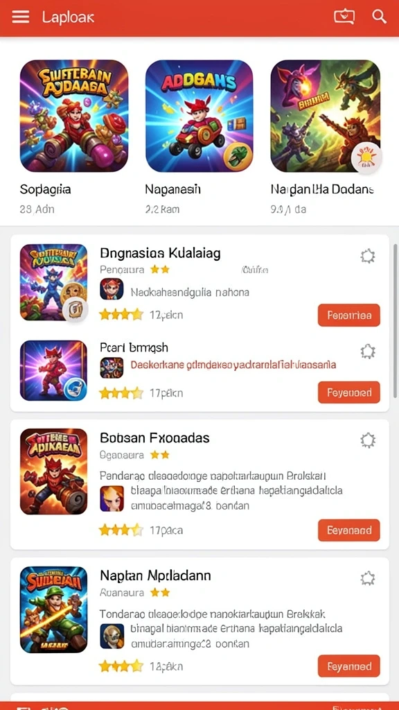 Tantangan harian yang mengasyikkan dan bermanfaat.