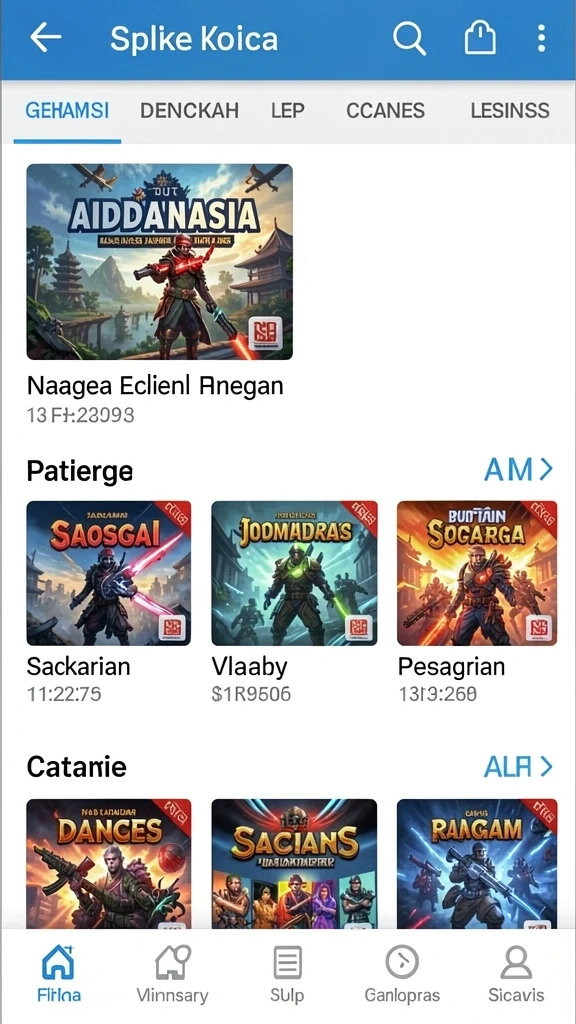 Screenshot gameplay yang menunjukkan aksi seru di IDCASH88.