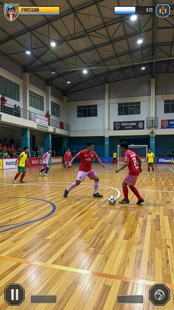 Mode permainan baru yang menantang.