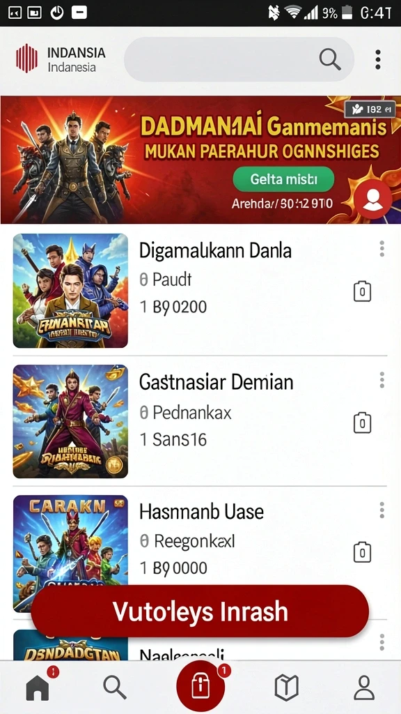 Fitur multiplayer yang memastikan pengalaman bermain yang menyenangkan.